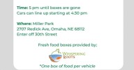 Free fresh food at Miller Park aims to support families