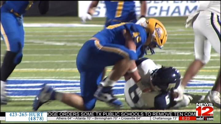 Boyd Buchanan Enjoying More Size on Defensive Line