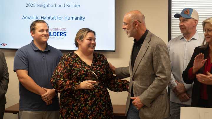 Bank of America awards $50K grant to Amarillo Habitat for Humanity