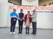 Shreemai of KCPS Clinches Gold at Senior National Soft Tennis Championships 2025