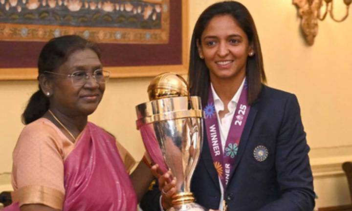 Prez, PM meeting WC-winning Team India will ‘motivate everyone in the world of women's cricket’: Shahbaz Nadeem