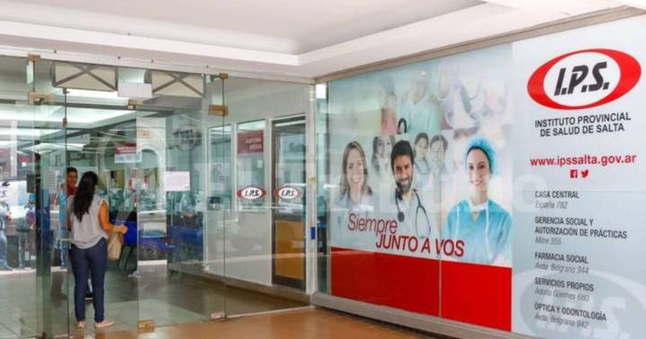 IPS Salta aclara el estado de los pagos a empresas de internación domiciliaria