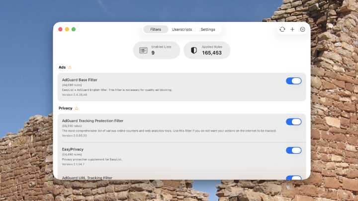 wBlock Is the Best Way to Block Ads on Safari