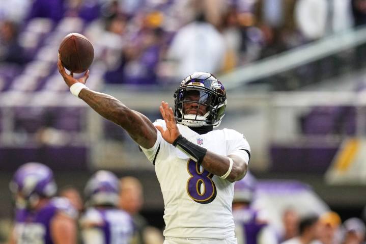 Ravens vs. Vikings live updates: Coverage from NFL Week 10