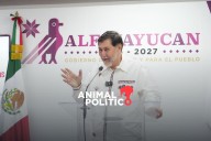 Fernández Noroña descalifica marcha de la Generación Z en evento de Hidalgo con baja asistencia