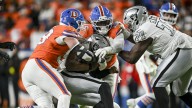 Raiders, Broncos each had more penalties than first downs