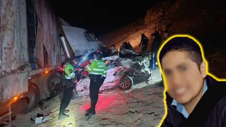 Camaná: familia de varón que murió en accidente pide justicia