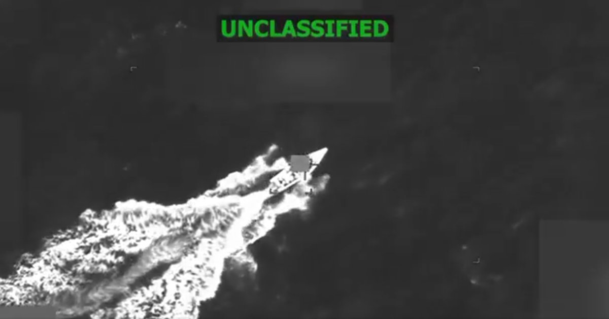 EU ataca otra presunta ‘narcolancha’ en el Caribe; hay tres muertos