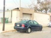 Accidente vial en Monclova: daños materiales en colonia Guadalupe