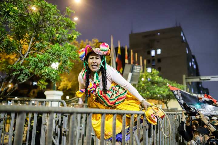 Generación Z convoca marcha nacional contra el Congreso el 14 de noviembre