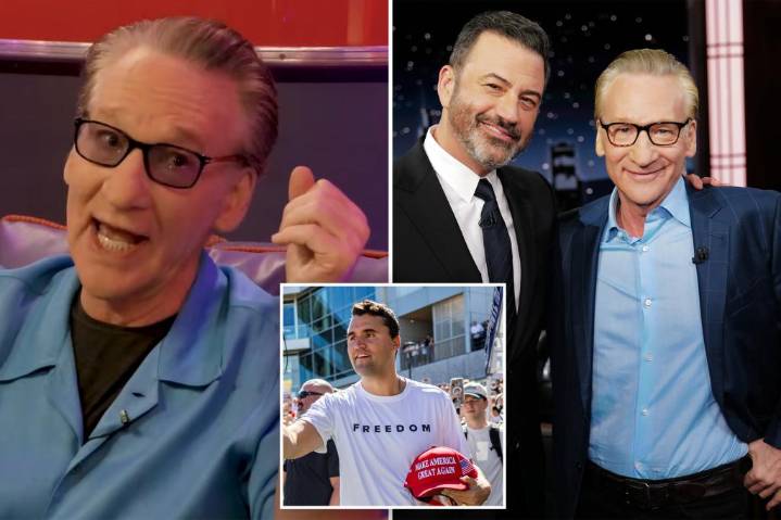 Bill Maher calls out Jimmy Kimmel for not acknowledging he defended him during ABC suspension