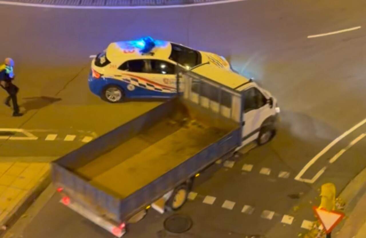 El conductor que sembró el caos en Parque Goya: en libertad con cargos tras abonar 3.000 euros