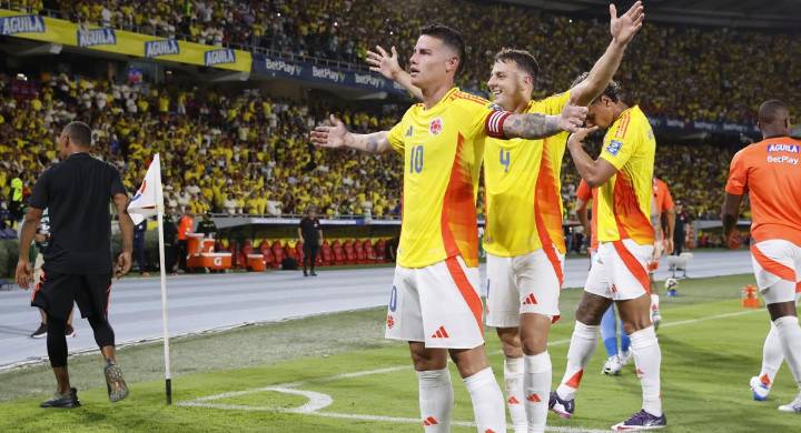 Selección Colombia: James Rodríguez deja atrás al León y da su primer paso hacia el futuro