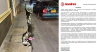 ¿Y la Essmar? Acodrés alerta sobre rebosamientos que afectan a restaurantes en Santa Marta Acodres Magdalena indicó que la situación ha causado una baja en las ventas.