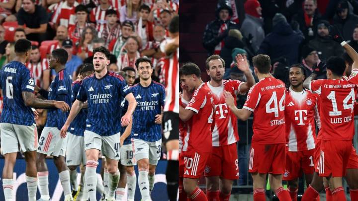 Arsenal Vs. Bayern Múnich: a qué hora y dónde ver el gran duelo de la jornada 5 de la Champions League