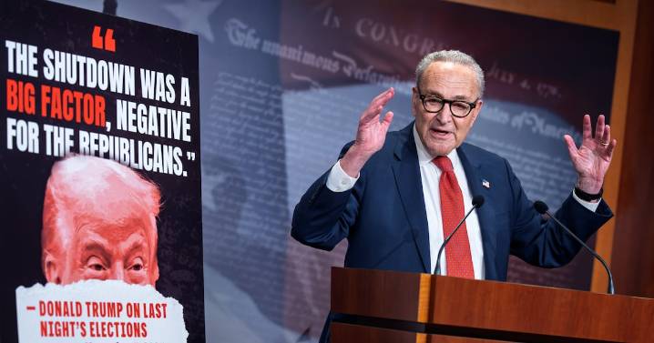 In shutdown fight, Chuck Schumer showed he was overmatched and over his head