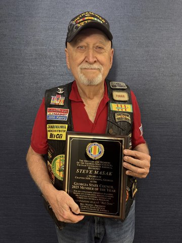 This Gainesville veteran received a big honor in Georgia