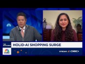 54% of consumers use AI for holiday shopping support: Simon
