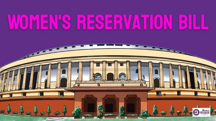 Women largest minority in India: Supreme Court seeks Centre's response on implementing women's reservation in Parliament