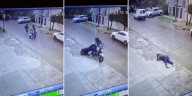Video: un policía mató a uno de los motochorros que lo atacaron para robarle en Morón