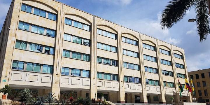 Hallan granada lacrimógena cerca de la Alcaldía de Bucaramanga