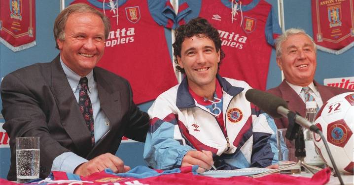 Aston Villa manager's ridiculous apology after tea