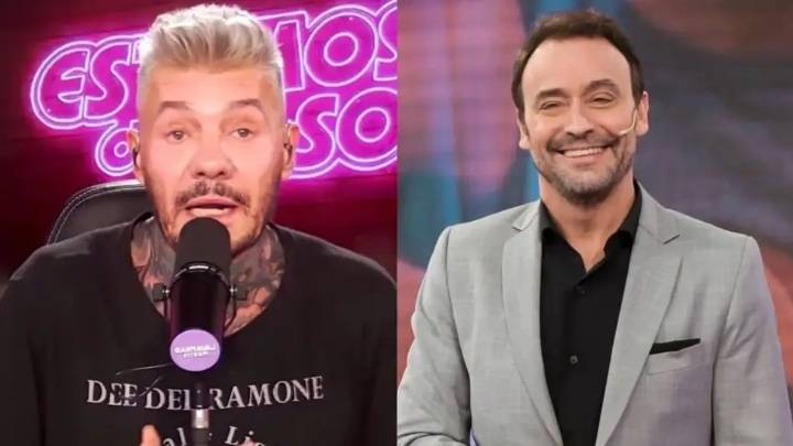 Adrián Pallares contó cómo notó a Marcelo Tinelli: "Está muy afectado"