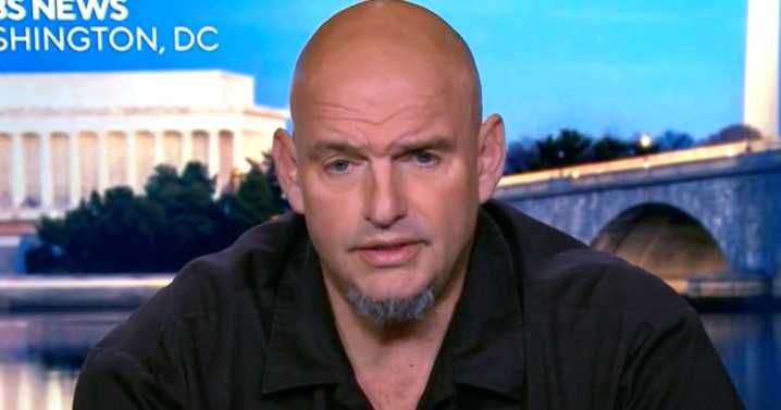 Sen. John Fetterman on health care protections: "We have to negotiate" with Republicans