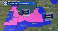 Chicago snow storm today: Winter Storm Warning issued for parts of area for possibly dangerous lake