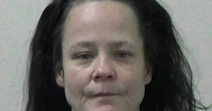 Woman seen 'having sex' at busy shopping area during the day is jailed