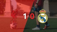 Champions League: A Liverpool le alcanzó con un gol para derrotar a Real Madrid en el estadio Anfield
