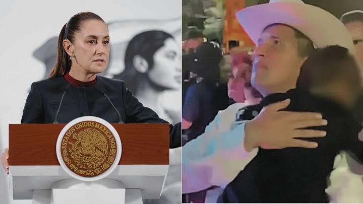 Sheinbaum condena asesinato de Carlos Manzo; Gabinete de Seguridad ofrece conferencia