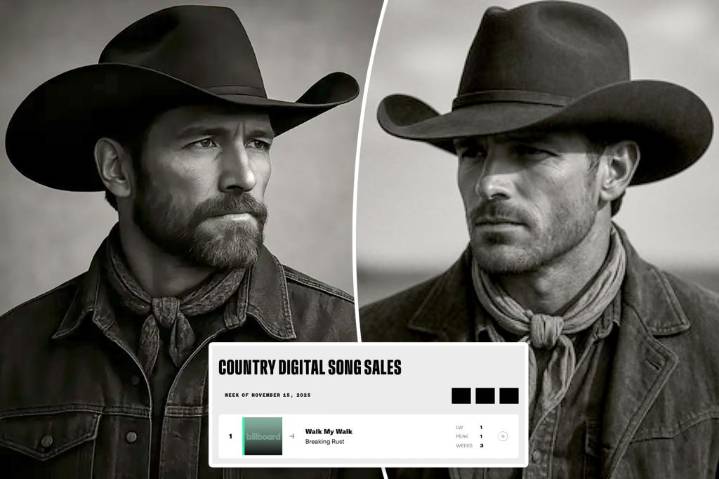 That Breaking Rust song topping the Billboard country charts? It's AI