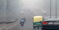 Delhi continues to breathe toxic air as AQI remains hazardous on Sunday