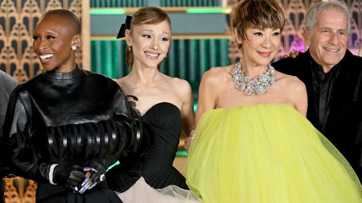 El susto que se llevó Ariana Grande durante el rodaje de "Wicked: For Good"