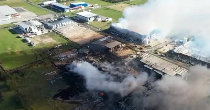 Pericias por la explosión en Ezeiza: buscan determinar si fue intencional