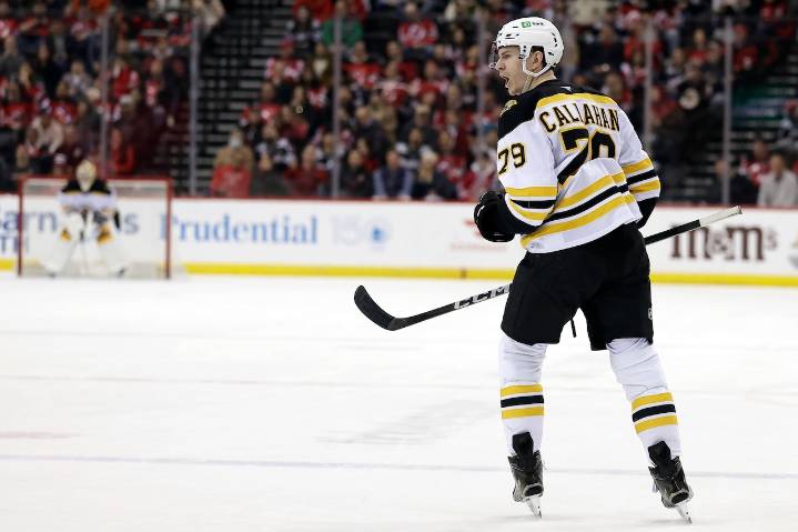 Bruins roster move: Defenseman called up ahead of four