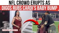 Cardi B’s Baby Bump Rub Stuns The NFL; Stefon Diggs’ On-Field Gesture Sends Fans Wild