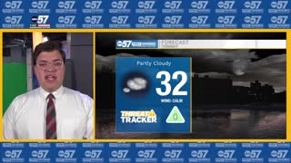 Frosty conditions overnight