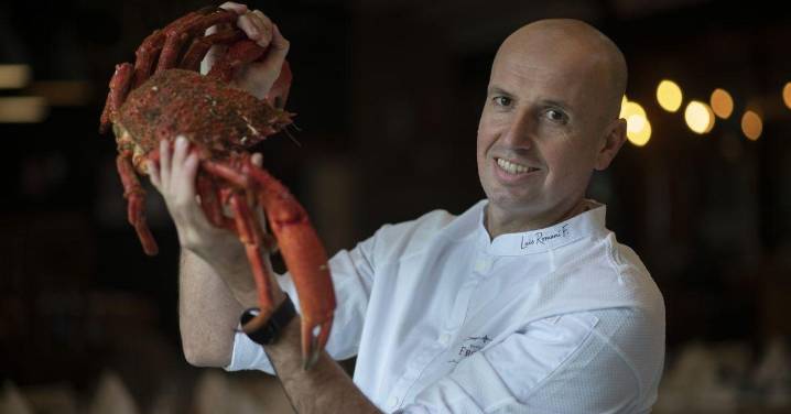 Luis Romaní, el sabor del mar en el interior