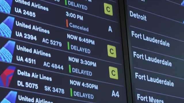 Problems persist for air travel as shutdown continues; concerns over holiday travel