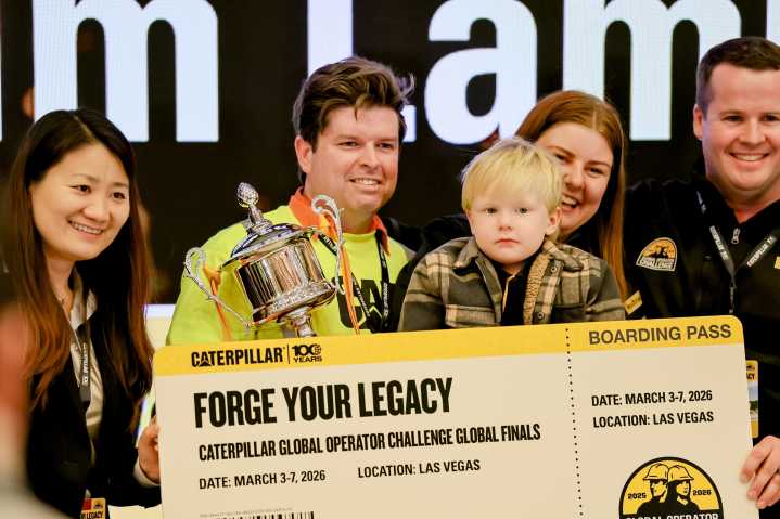 Lamb bound for Vegas after shearing through rivals