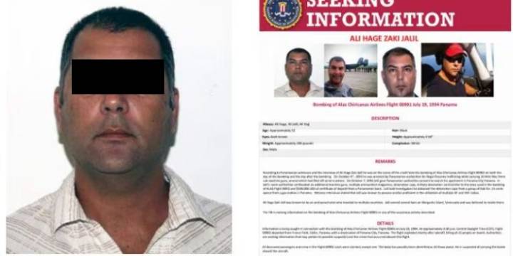 ¡Cae el principal sospechoso del atentado de 1994 en Panamá! Detención explosiva en Venezuela.