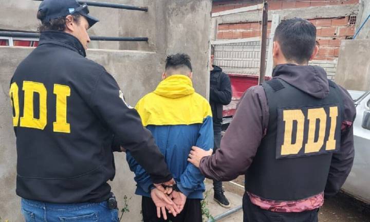 Quedó detenido por golpear brutalmente y robarle a una mujer de 71 años