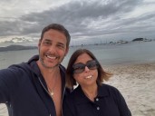 La carta abierta que Rodrigo Lussich le dedicó a su amiga Mercedes Portillo, la productora de "Intrusos" que lucha por su vida