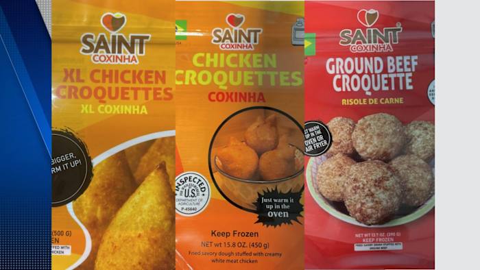 Certain frozen croquettes recalled in Texas for misbranding, undeclared allergen