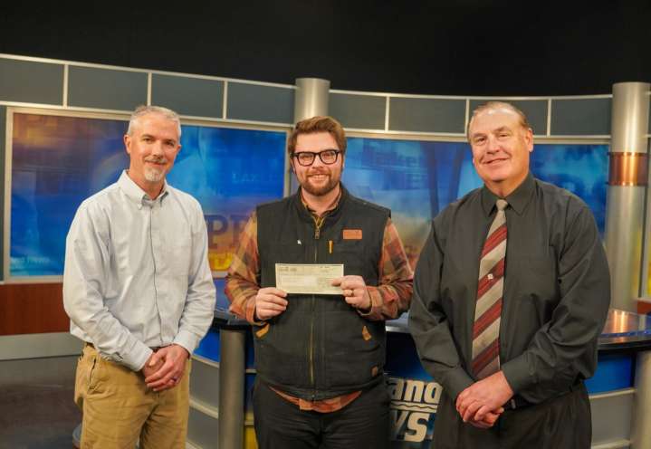 West Central donates $1,000 to Lakeland PBS