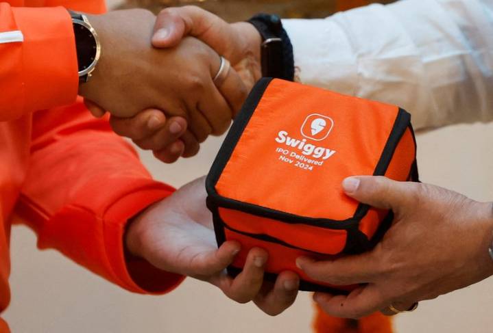 Indian delivery platform Swiggy approves up to 100 billion rupees fundraise via QIP