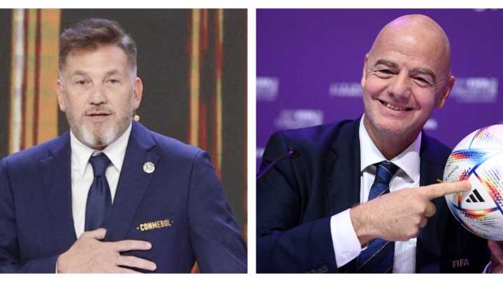 ¿Mundial con 64 selecciones? La Conmebol insiste en su propuesta a la Fifa: 'que el fútbol llegue a más gente'