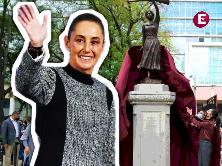 Sheinbaum anuncia ancestras indígenas como nuevas inquilinas en Paseo de las Heroínas